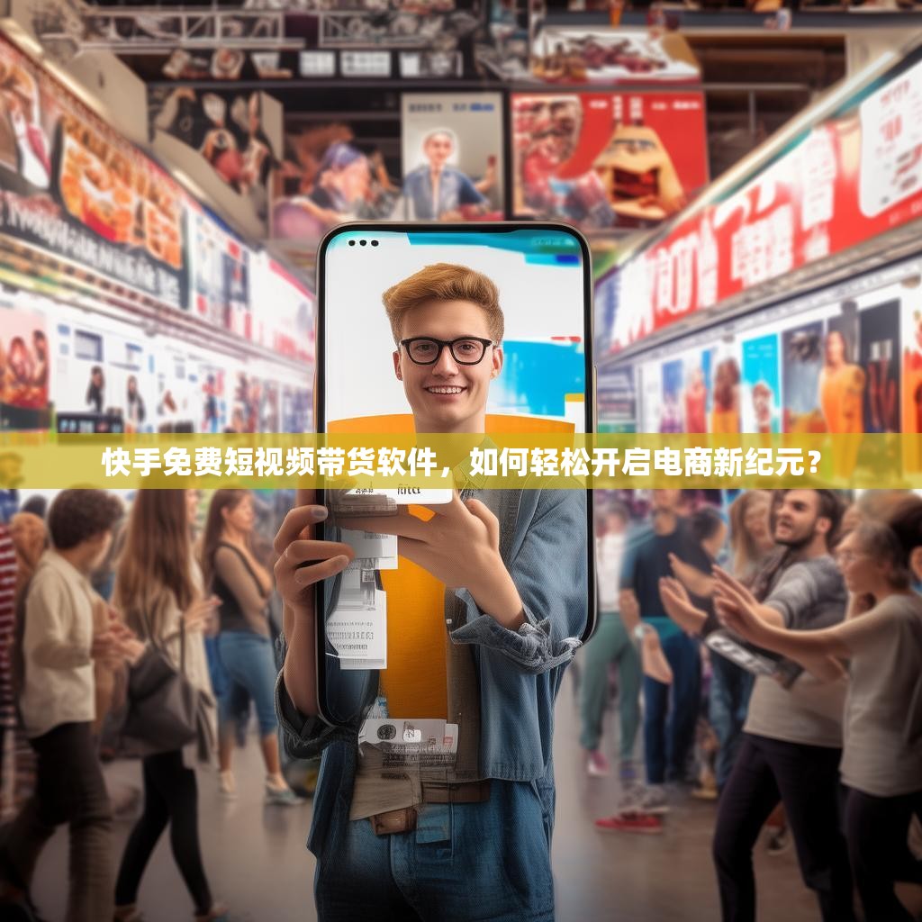 快手免费短视频带货软件,如何轻松开启电商新纪元?