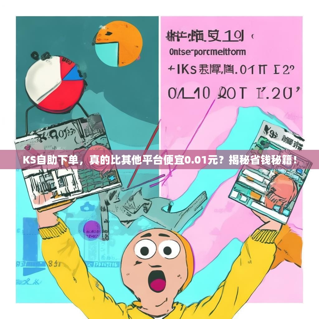 KS自助下单,真的比其他平台便宜0.01元?揭秘省钱秘籍!