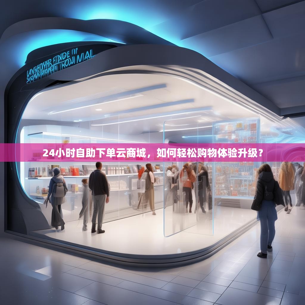 24小时自助下单云商城，如何轻松购物体验升级？