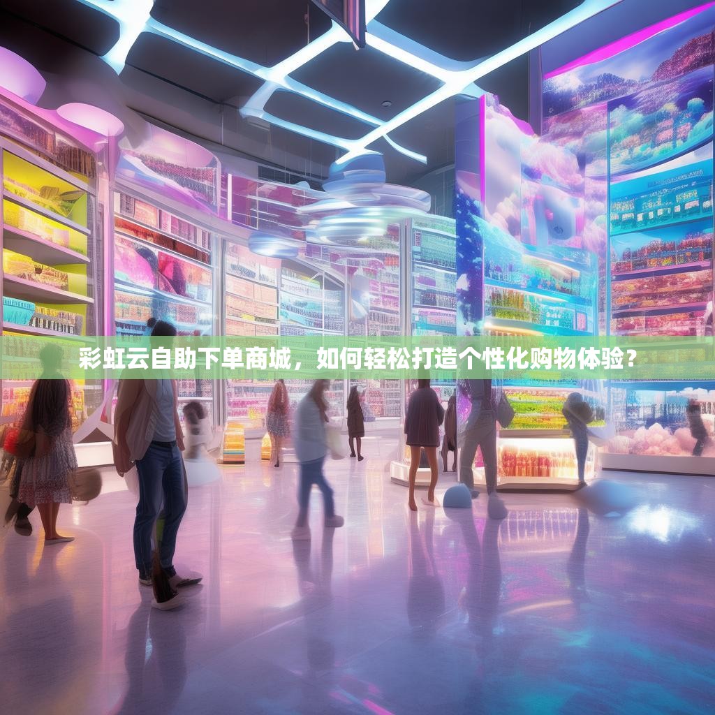 彩虹云自助下单商城，如何轻松打造个性化购物体验？