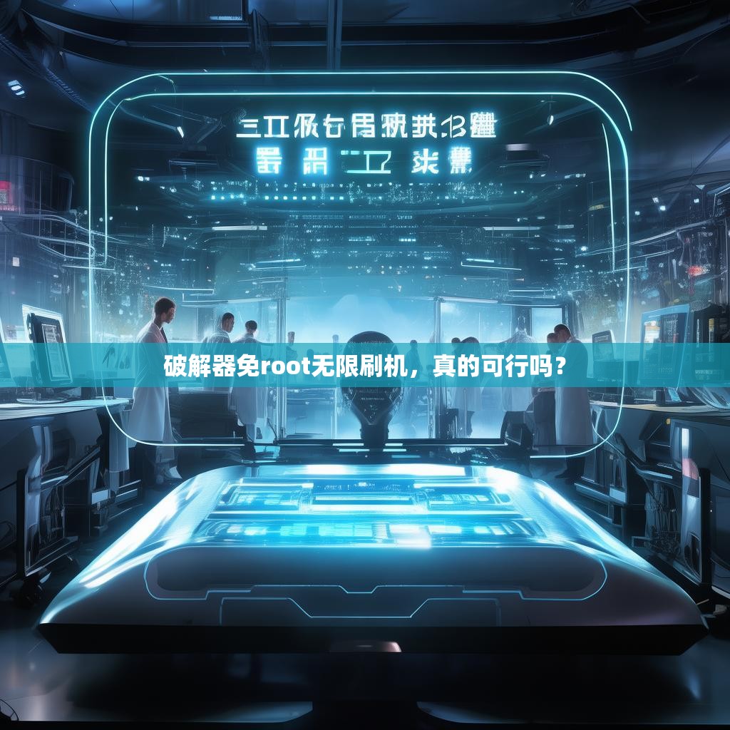 破解器免root无限刷机，真的可行吗？