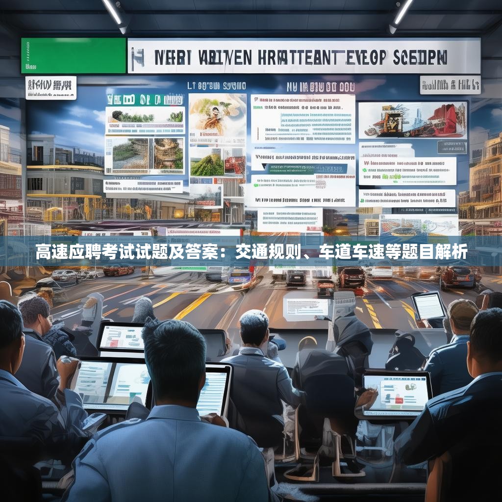 高速应聘考试试题及答案：交通规则、车道车速等题目解析