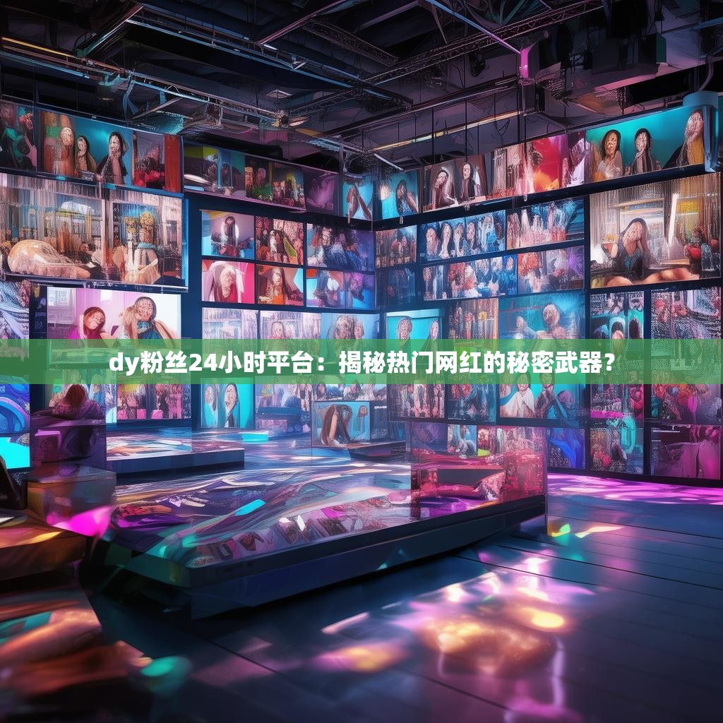 dy粉丝24小时平台:揭秘热门网红的秘密武器?