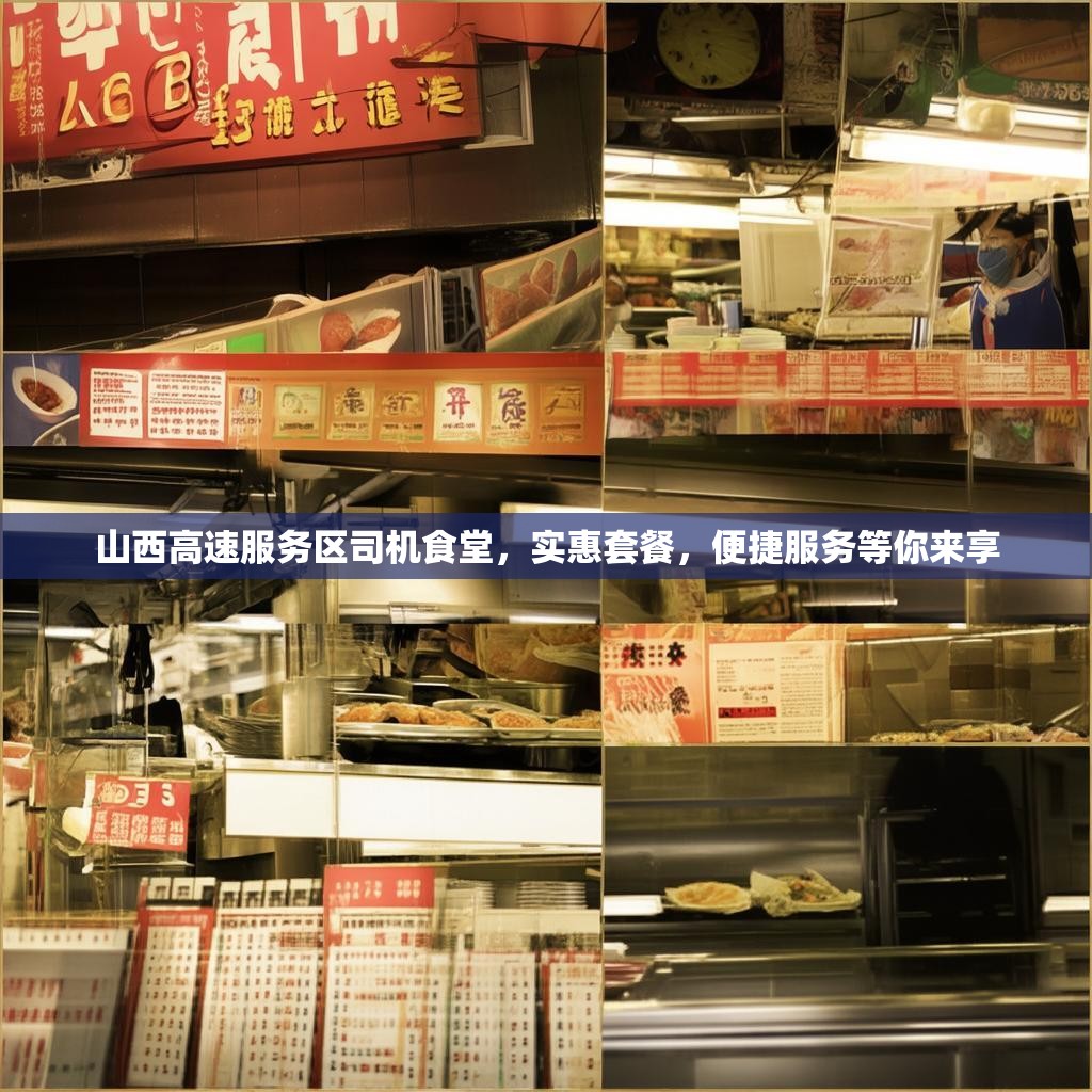 山西高速服务区司机食堂，实惠套餐，便捷服务等你来享