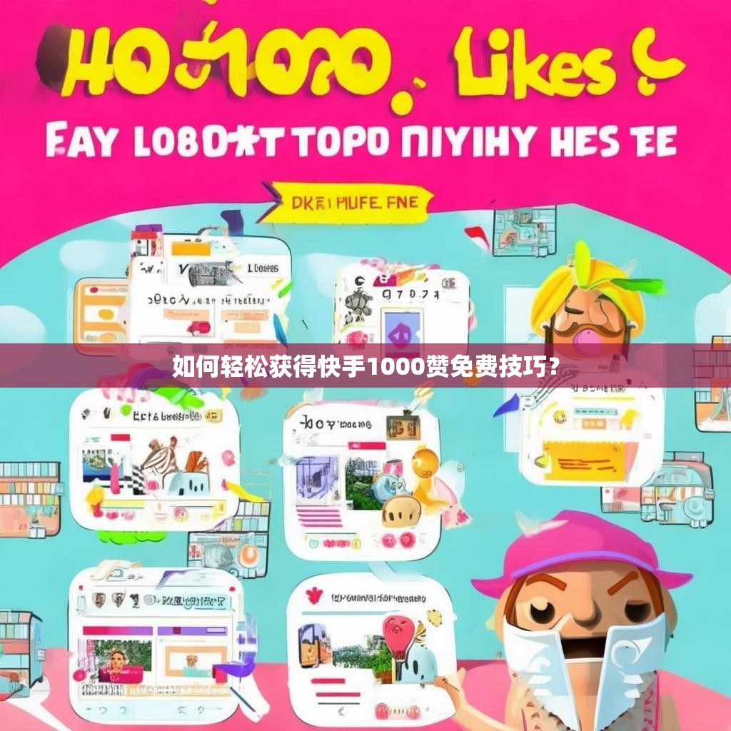 如何轻松获得<strong><mark>快手</mark></strong>1000赞免费技巧？