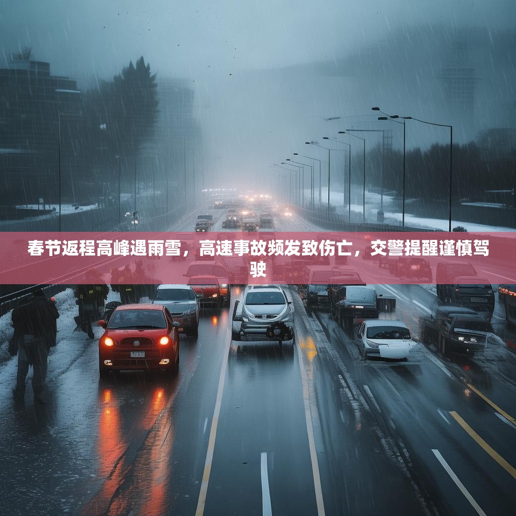 春节返程高峰遇雨雪，高速事故频发致伤亡，交警提醒谨慎驾驶