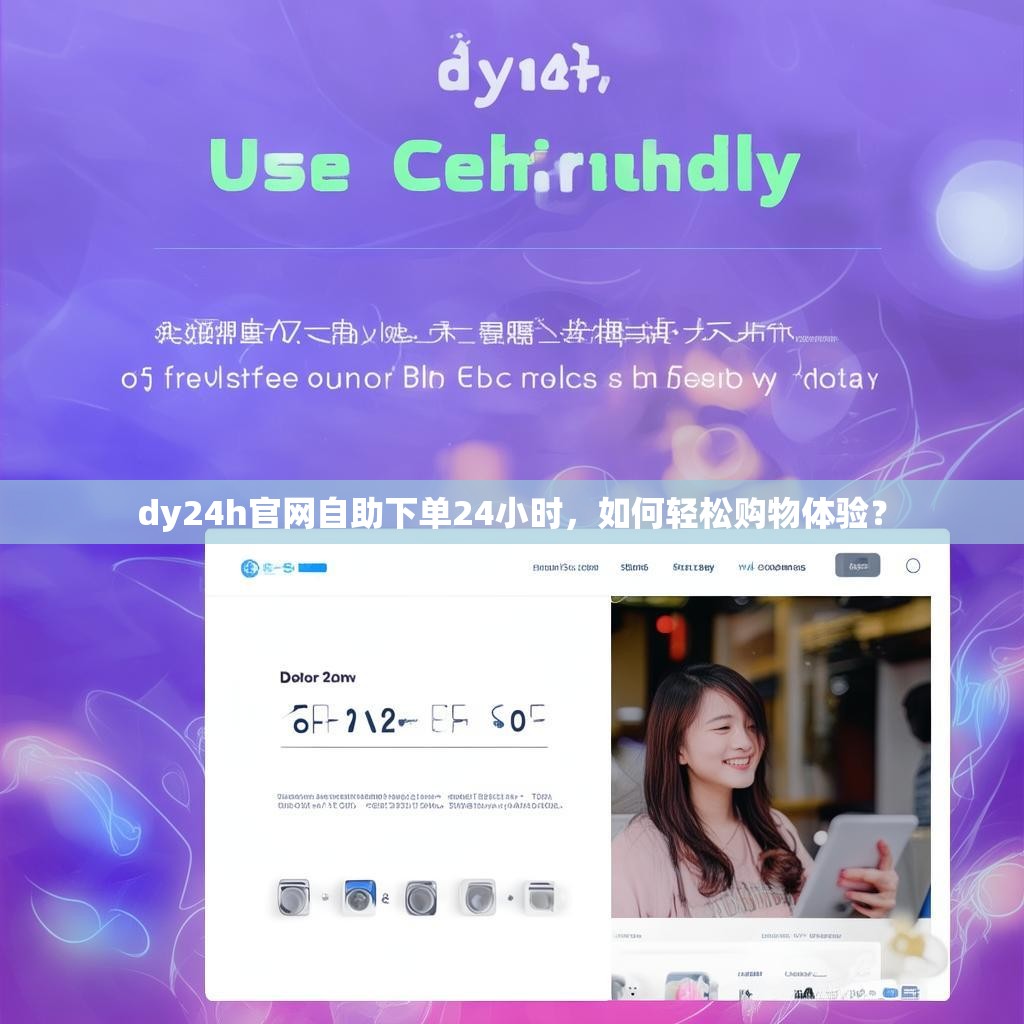 dy24h官网自助下单24小时,如何轻松购物体验?