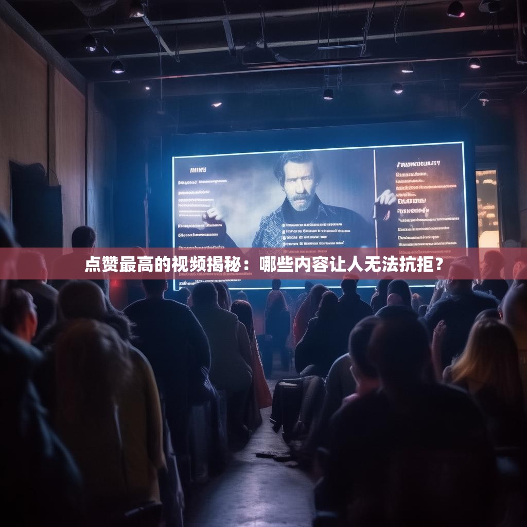 点赞最高的视频揭秘：哪些内容让人无法抗拒？