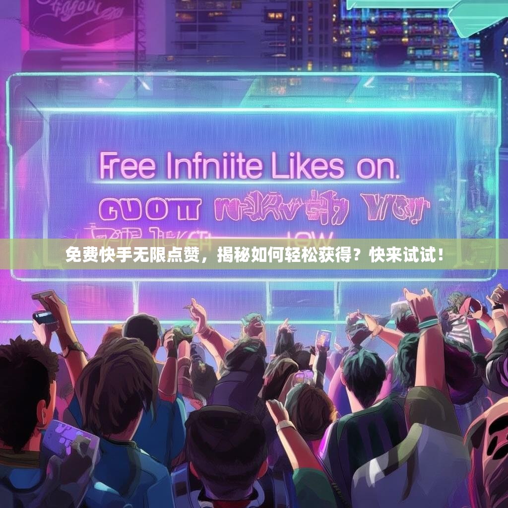 免费快手无限点赞，揭秘如何轻松获得？快来试试！
