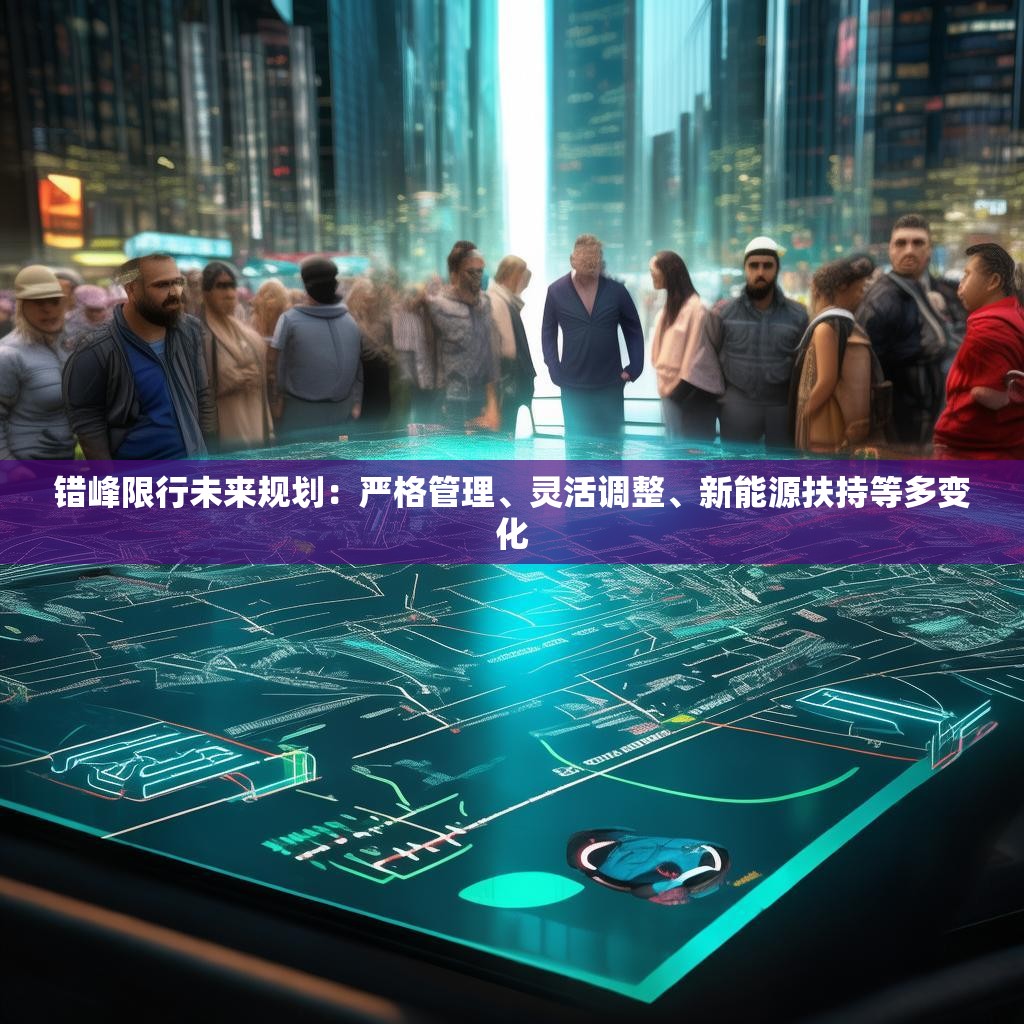 错峰限行未来规划：严格管理、灵活调整、新能源扶持等多变化