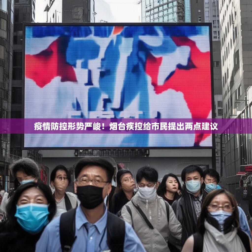 疫情防控形势严峻！烟台疾控给市民提出两点建议