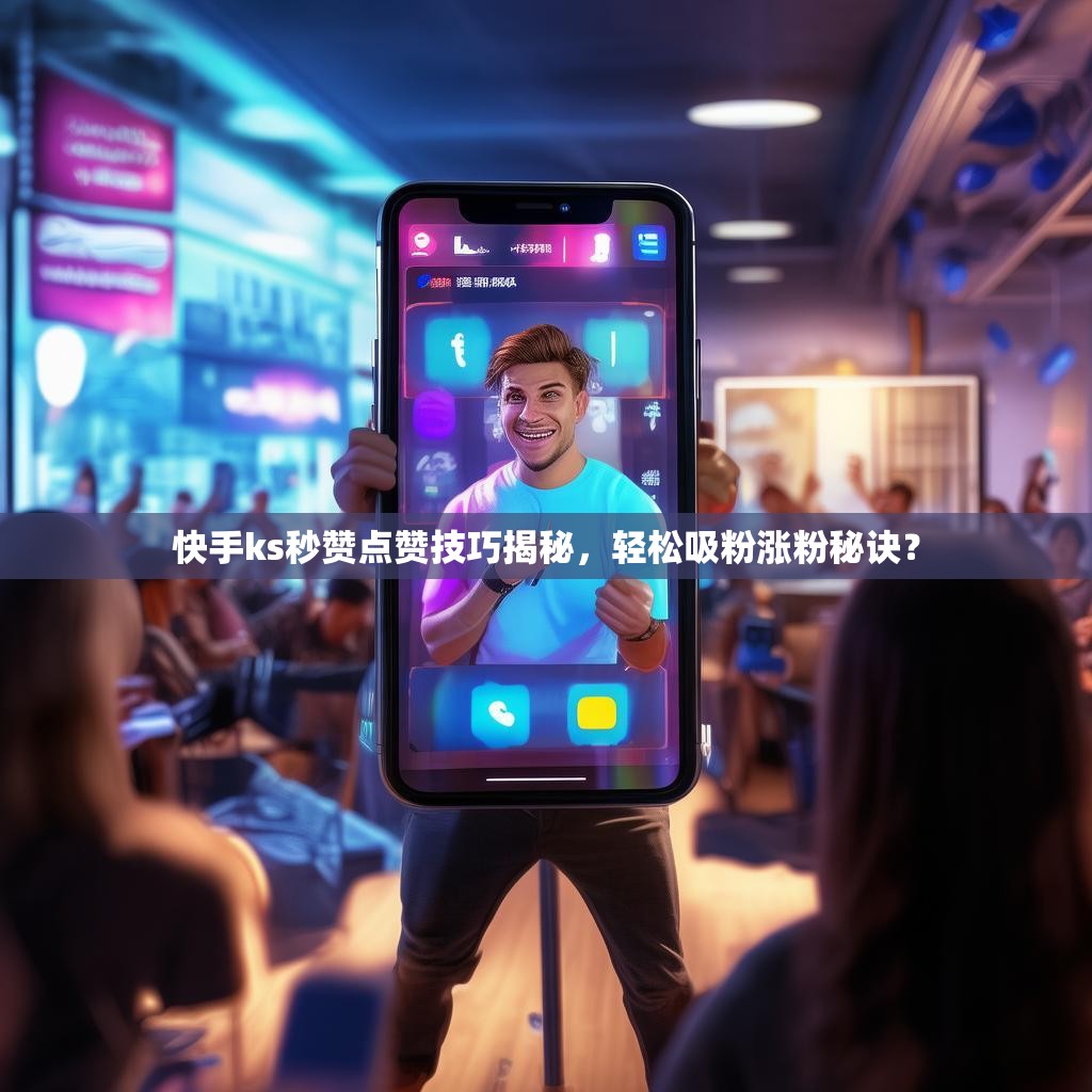 快手ks秒赞点赞技巧揭秘,轻松吸粉涨粉秘诀?