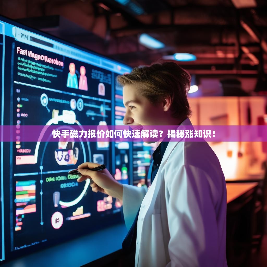 快手磁力报价如何快速解读?揭秘涨知识!