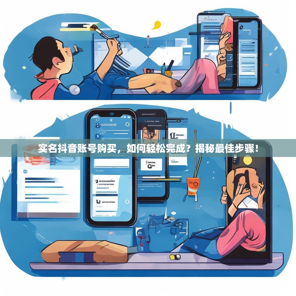 实名抖音账号购买，如何轻松完成？揭秘最佳步骤！