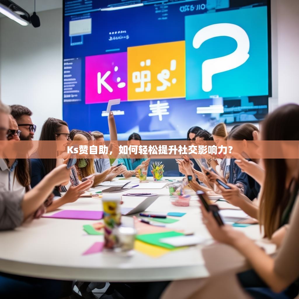 Ks赞自助，如何轻松提升社交影响力？
