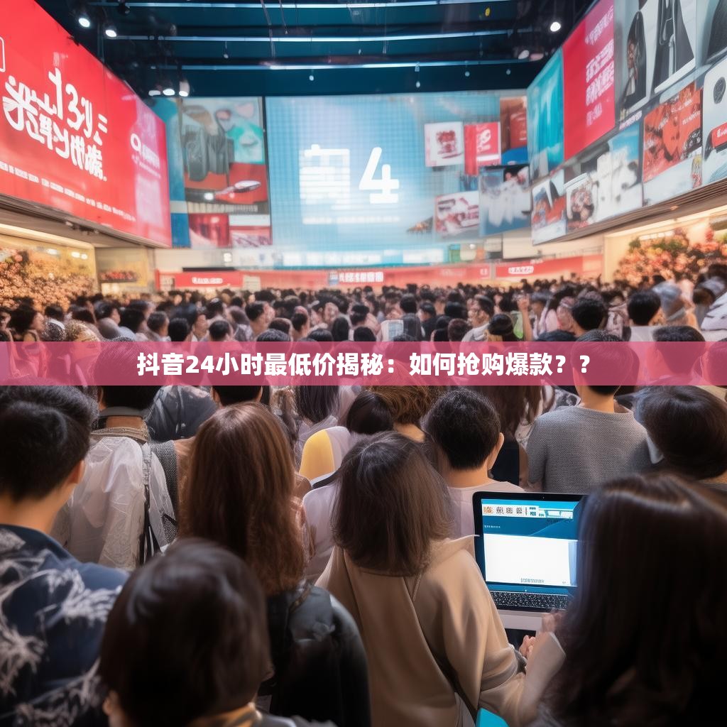 抖音24小时最低价揭秘：如何抢购爆款？？