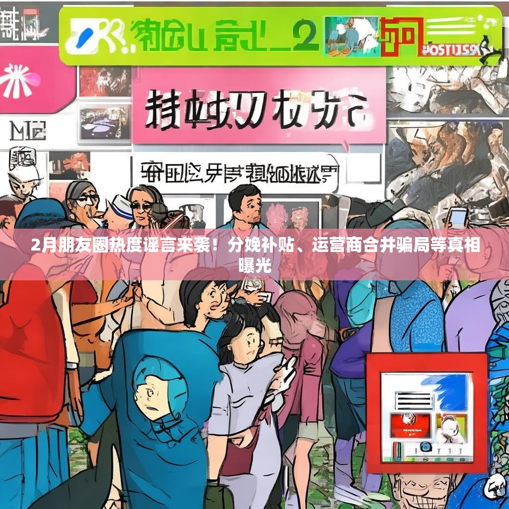 2月朋友圈热度谣言来袭！分娩补贴、运营商合并骗局等真相曝光