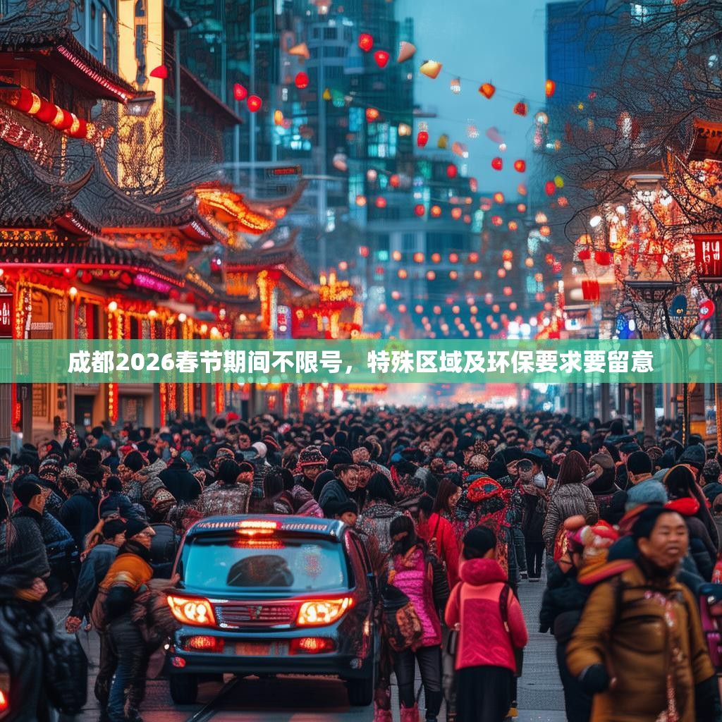 成都2026春节期间不限号，特殊区域及环保要求要留意