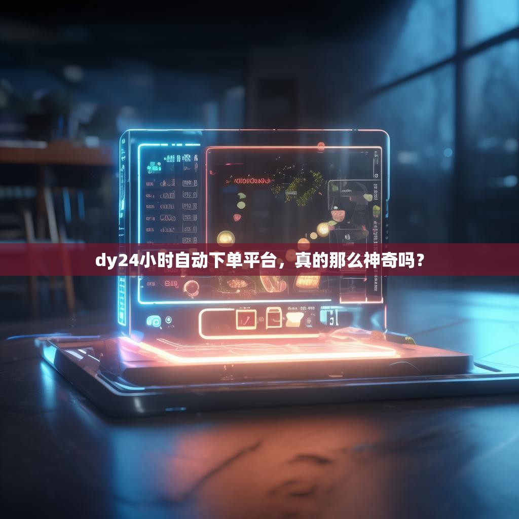 dy24小时自动下单平台，真的那么神奇吗？