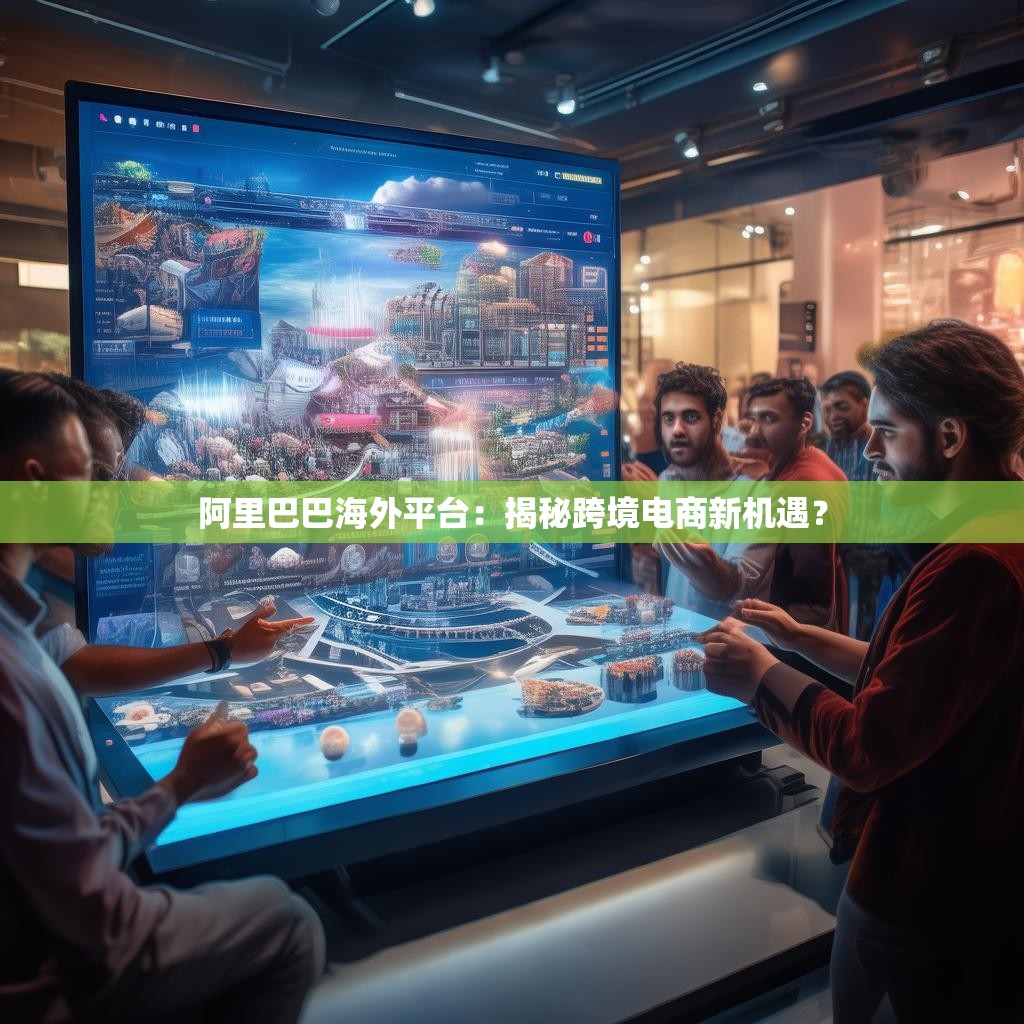 阿里巴巴海外平台:揭秘跨境电商新机遇?