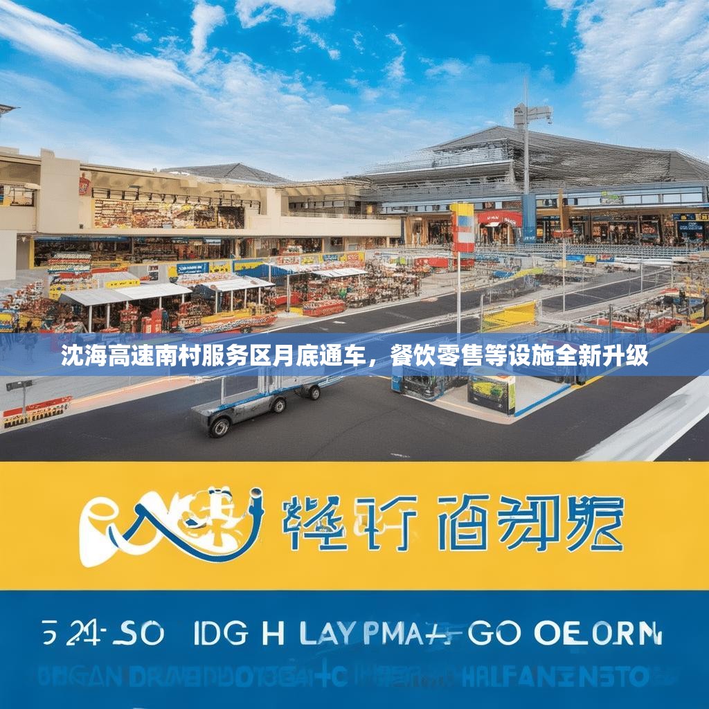 沈海高速南村服务区月底通车，餐饮零售等设施全新升级