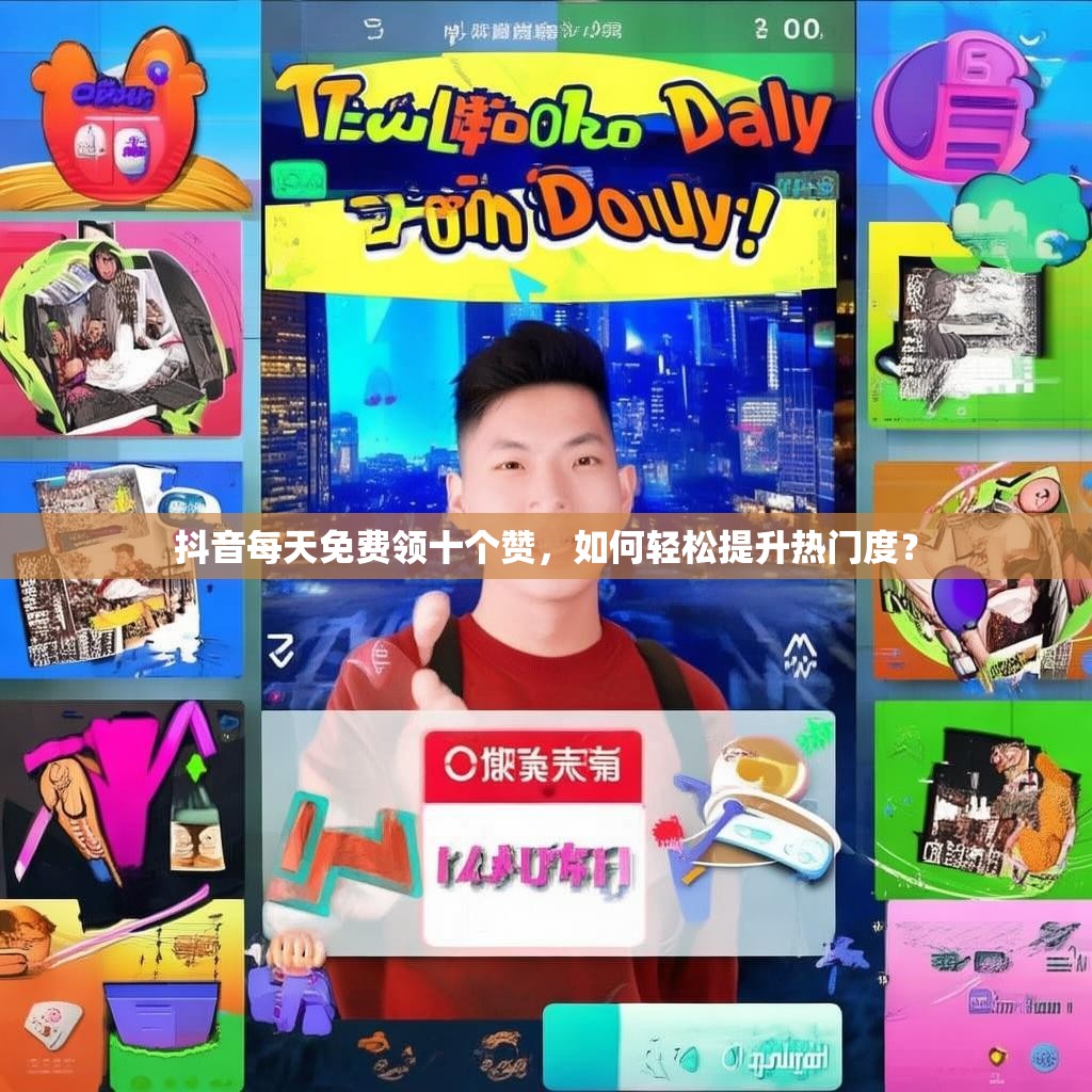 抖音每天免费领十个赞，如何轻松提升热门度？