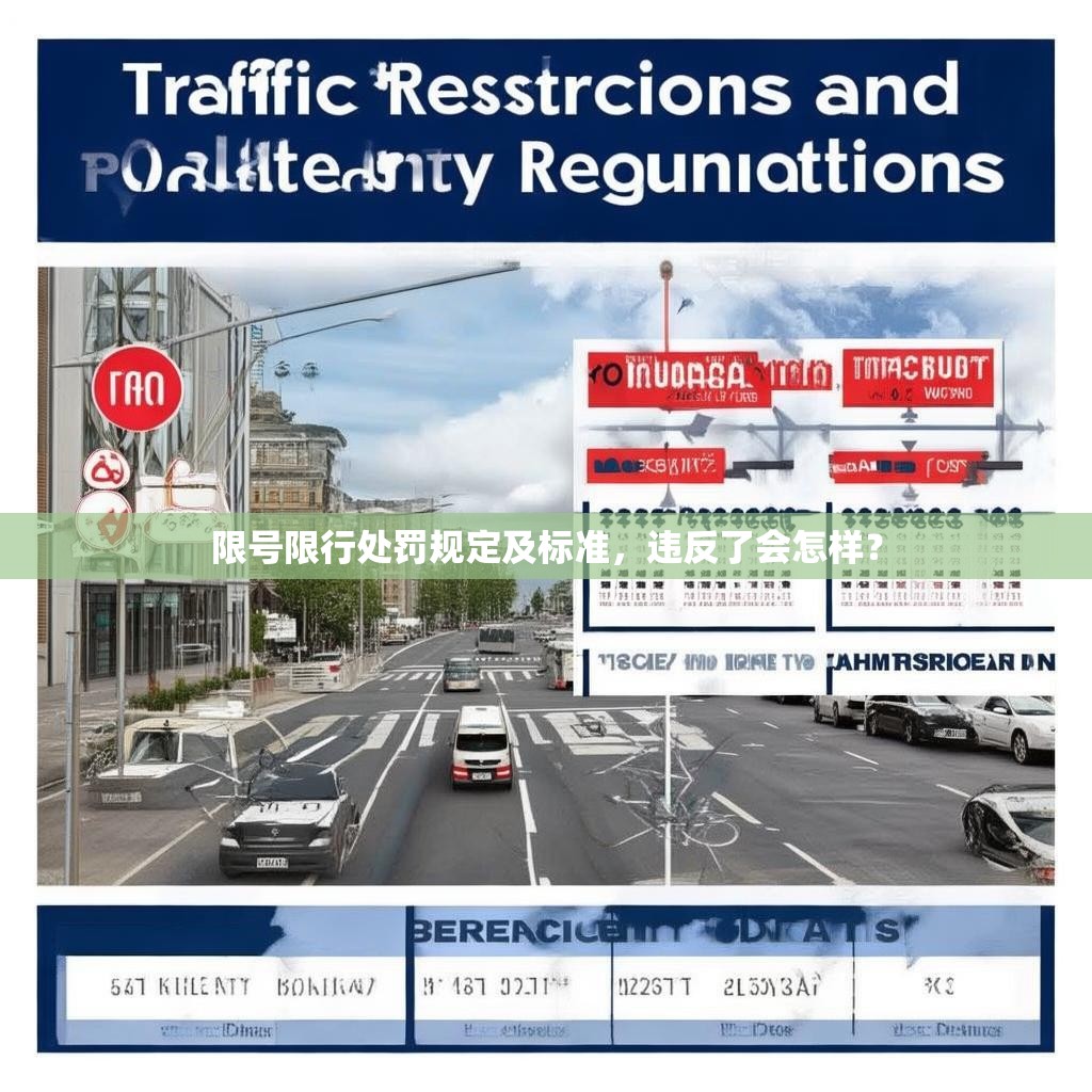 限号限行处罚规定及标准，违反了会怎样？