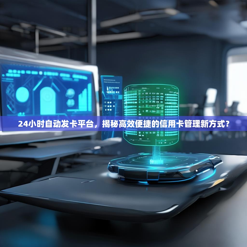 24小时自动发卡平台，揭秘高效便捷的信用卡管理新方式？