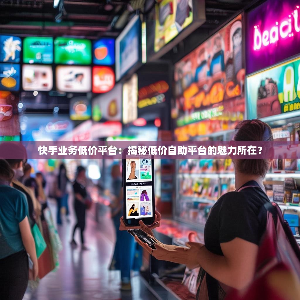 快手业务低价平台:揭秘低价自助平台的魅力所在?