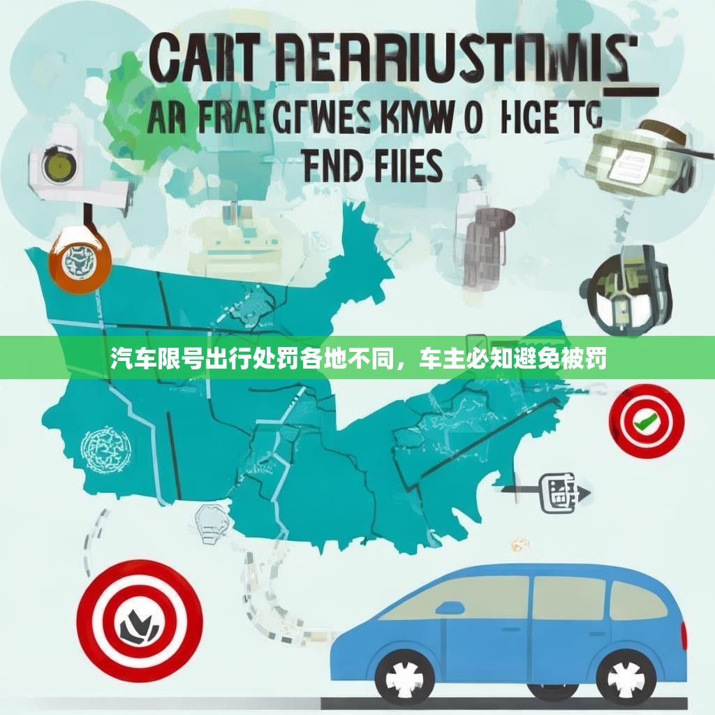 汽车限号出行处罚各地不同，车主必知避免被罚