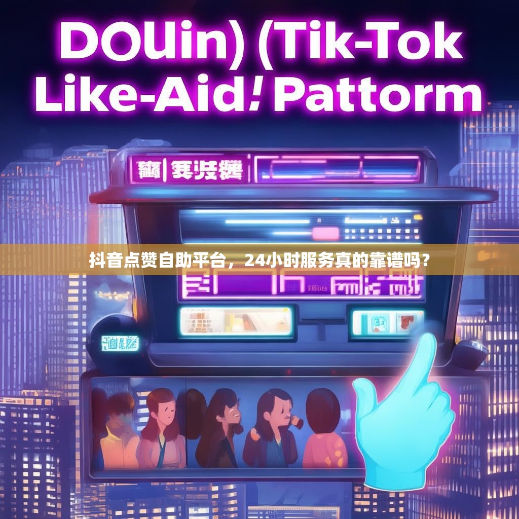 抖音点赞自助平台,24小时服务真的靠谱吗?