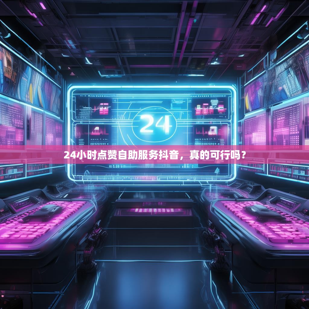 24小时点赞自助服务抖音，真的可行吗？
