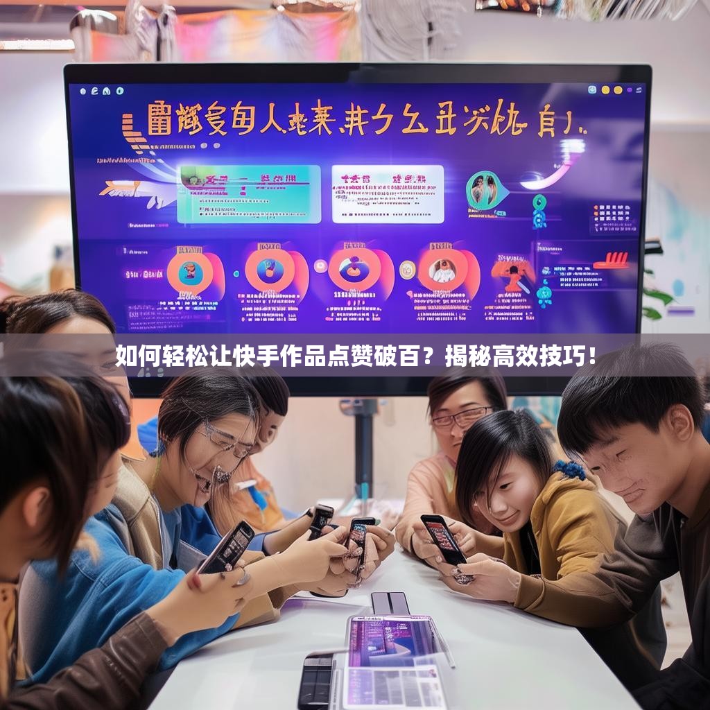 如何轻松让快手作品点赞破百？揭秘高效技巧！