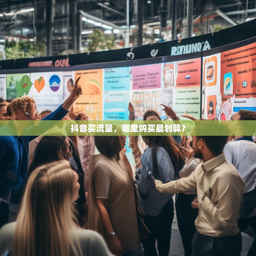 抖音买流量，哪里购买最划算？