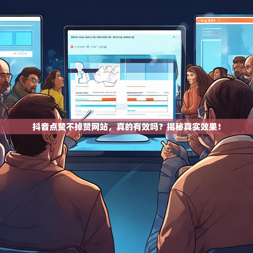 抖音点赞不掉赞网站，真的有效吗？揭秘真实效果！