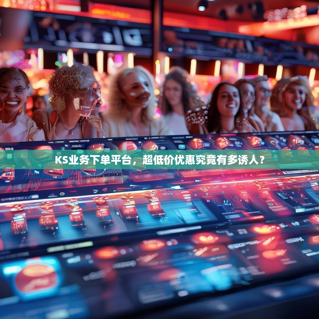 KS业务下单平台，超低价优惠究竟有多诱人？