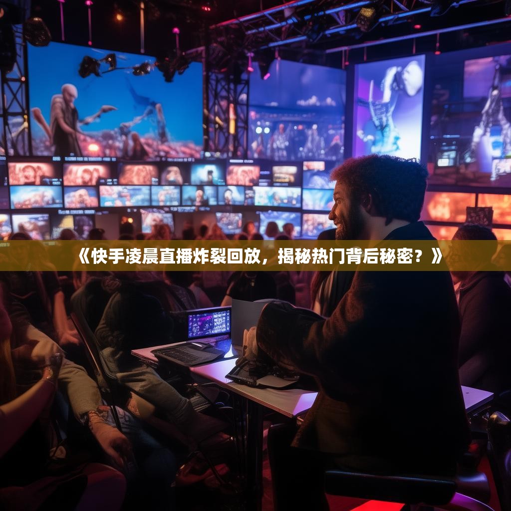 《快手凌晨直播炸裂回放，揭秘热门背后秘密？》