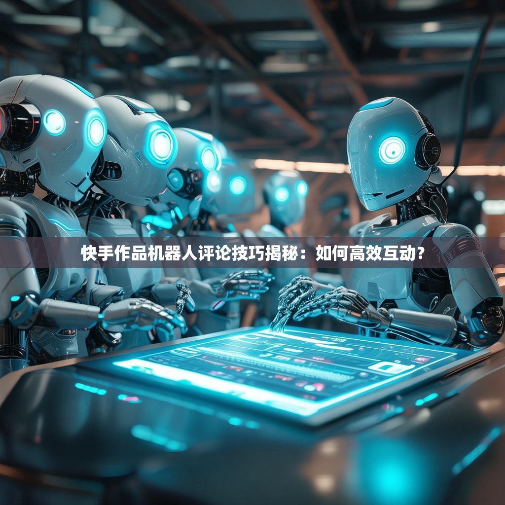 快手作品机器人评论技巧揭秘:如何高效互动?