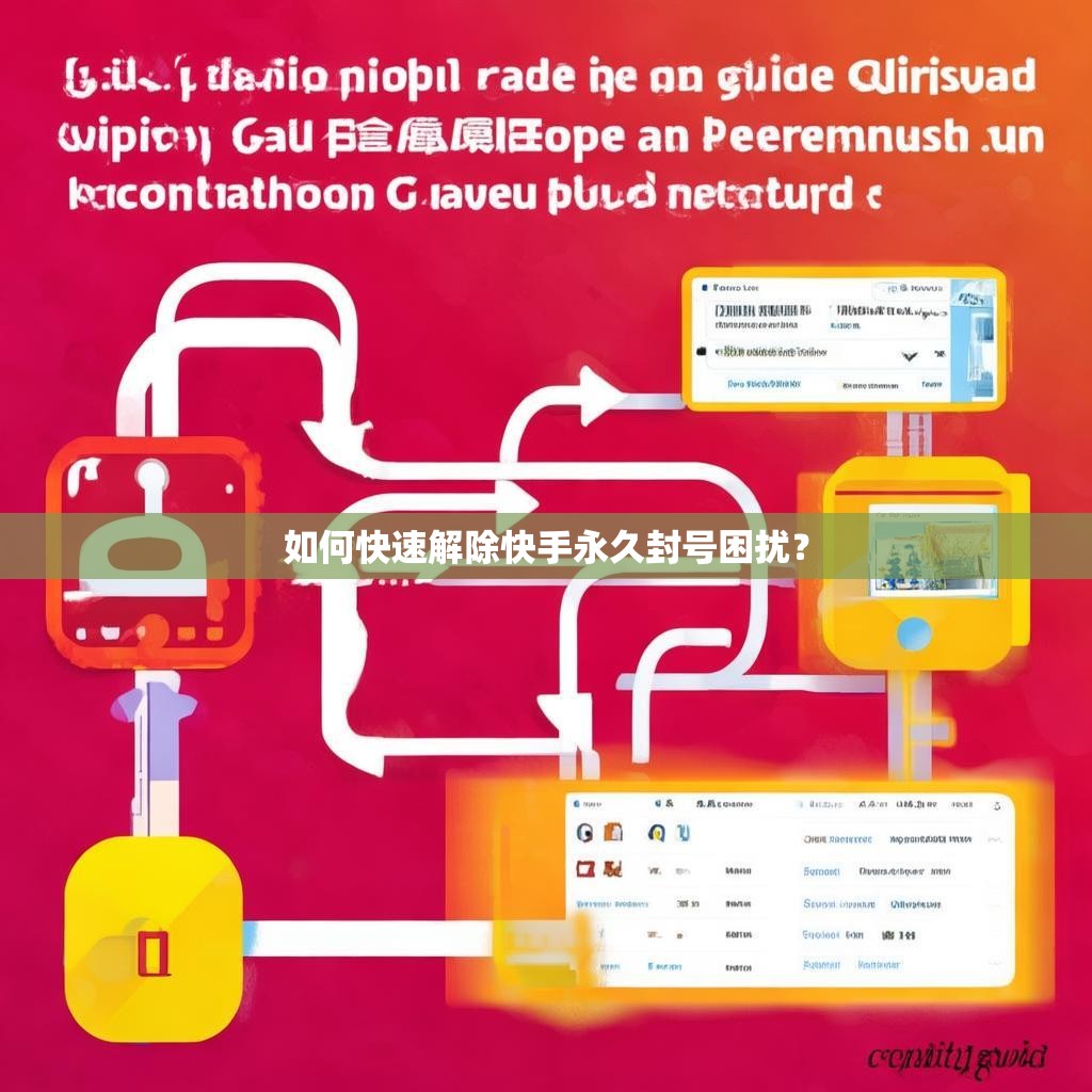 如何快速解除快手永久封号困扰？