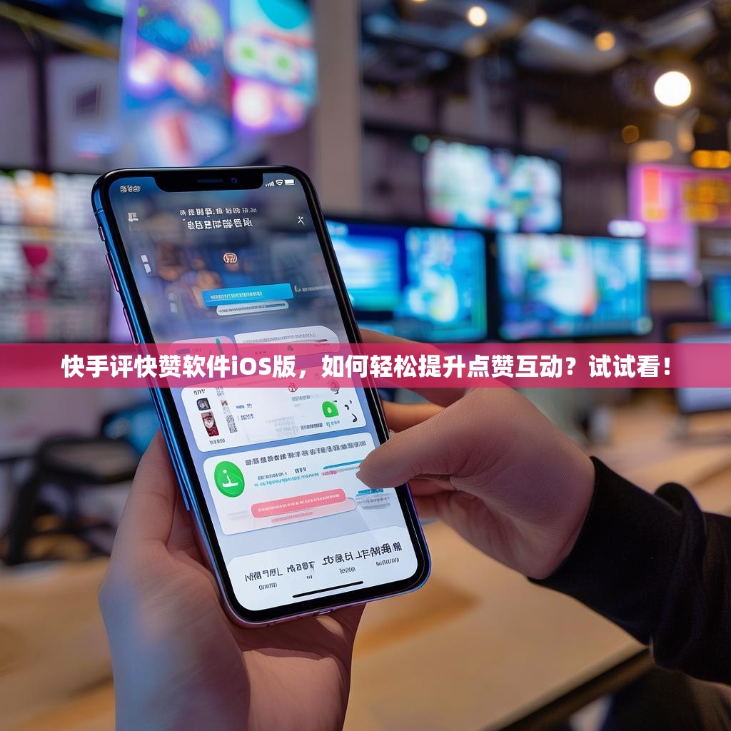 快手评快赞软件iOS版，如何轻松提升点赞互动？试试看！
