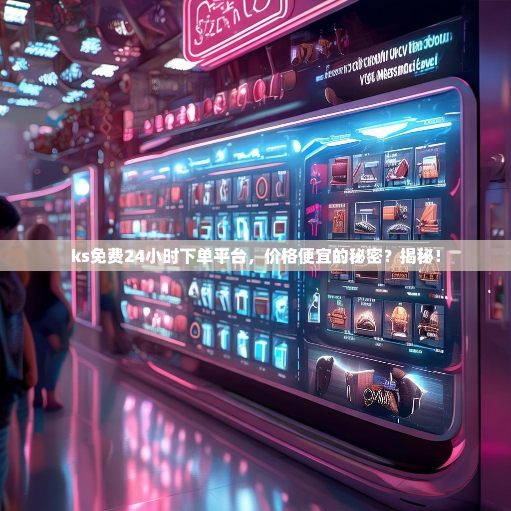 ks免费24小时下单平台，价格便宜的秘密？揭秘！