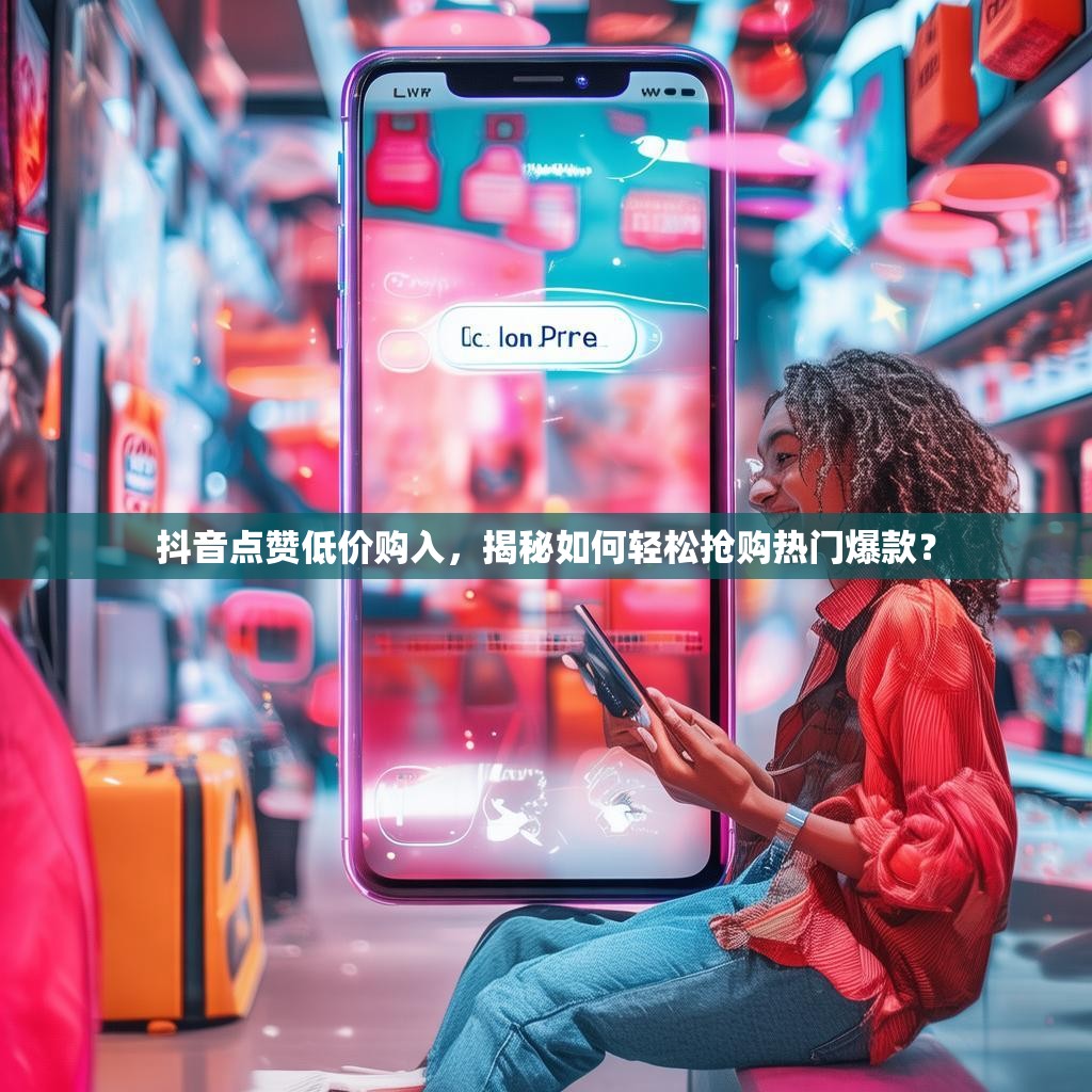 抖音点赞低价购入，揭秘如何轻松抢购热门爆款？