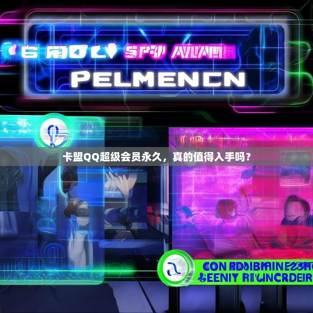 卡盟QQ超级会员永久，真的值得入手吗？