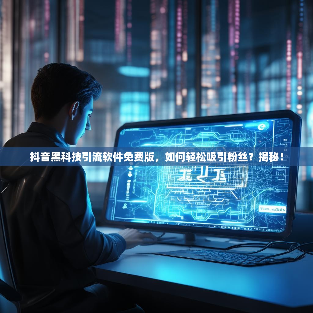 抖音黑科技引流软件免费版，如何轻松吸引粉丝？揭秘！