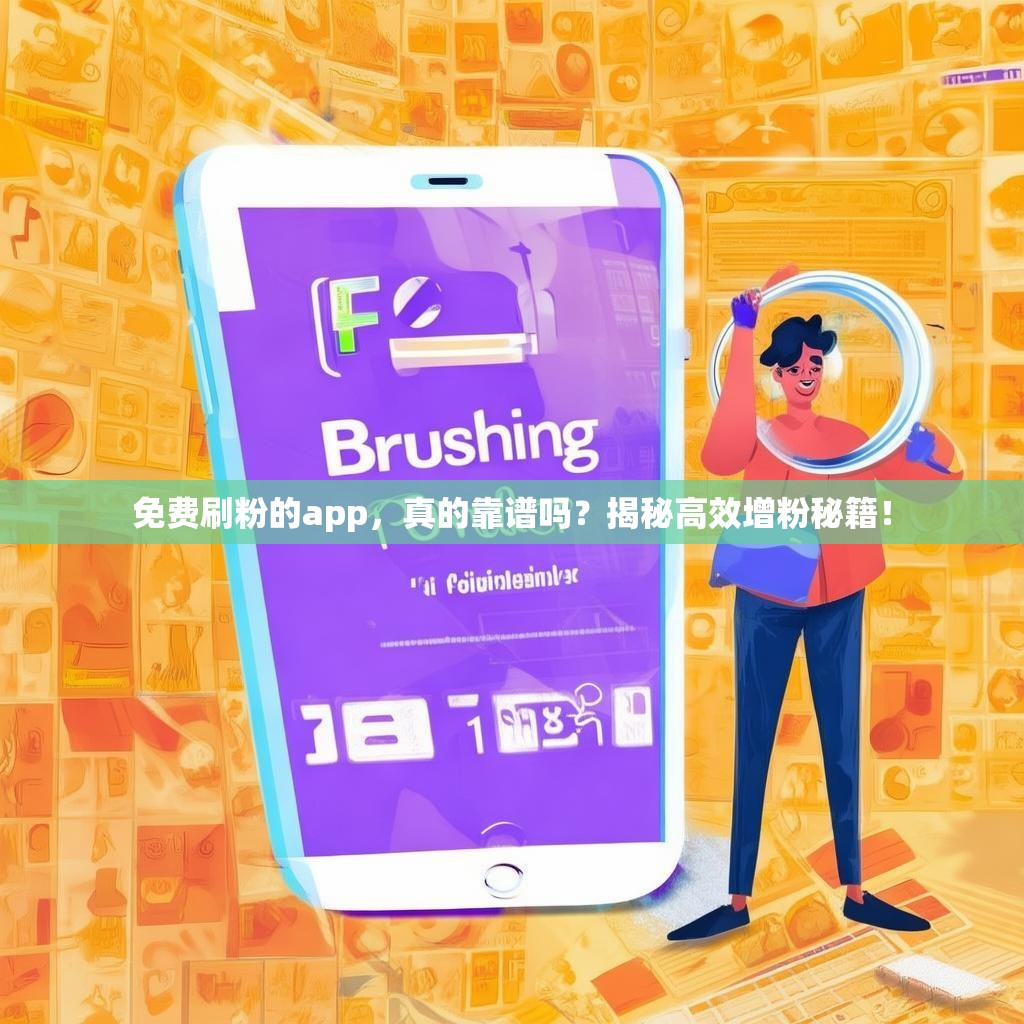 免费刷粉的app，真的靠谱吗？揭秘高效增粉秘籍！