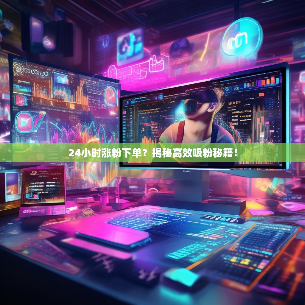 24小时涨粉下单?揭秘高效吸粉秘籍!