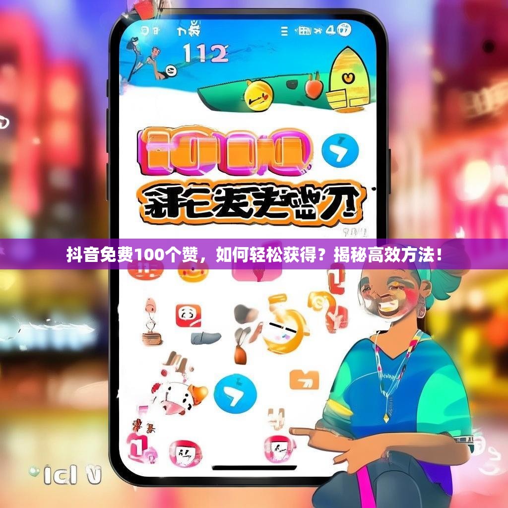 抖音免费100个赞，如何轻松获得？揭秘高效方法！