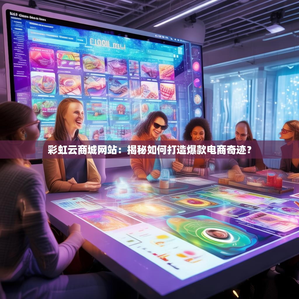 彩虹云商城网站:揭秘如何打造爆款电商奇迹?