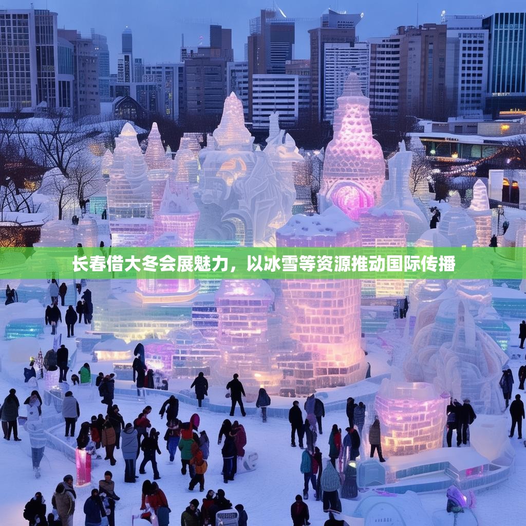 长春借大冬会展魅力,以冰雪等资源推动国际传播