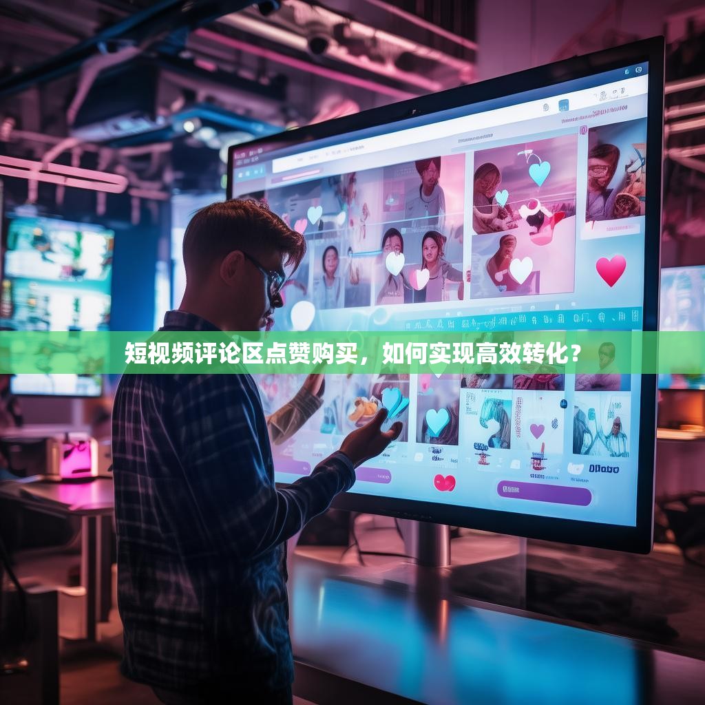 短视频评论区点赞购买，如何实现高效转化？